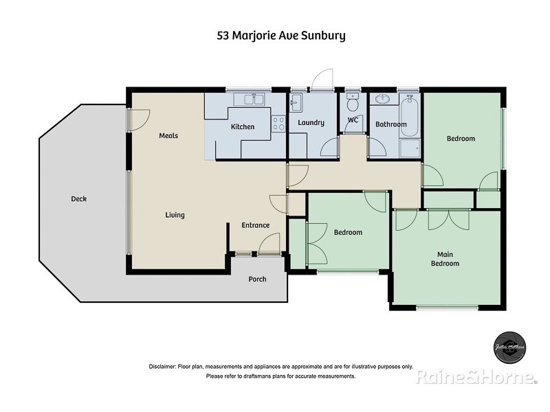 53 Marjorie Avenue, Sunbury VIC 3429 Floorplan