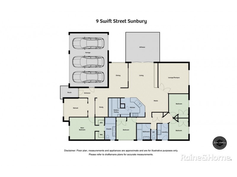 9 Swift Street, Sunbury VIC 3429 Floorplan