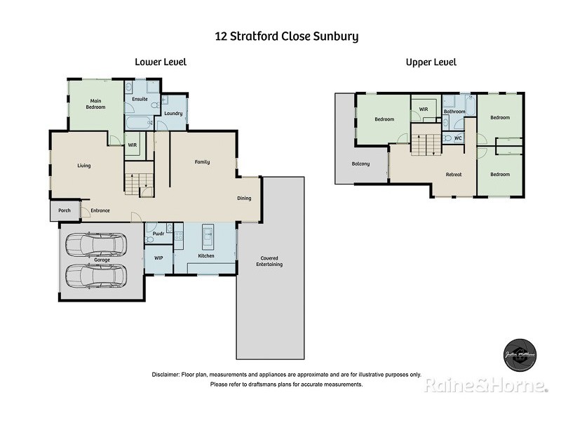 12 Stratford Close, Sunbury VIC 3429 Floorplan