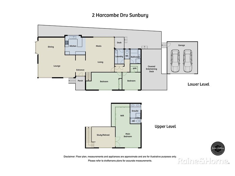 2 Harcombe Drive, Sunbury VIC 3429 Floorplan