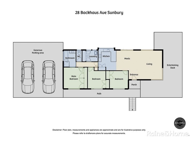 28 Backhaus Avenue, Sunbury VIC 3429 Floorplan
