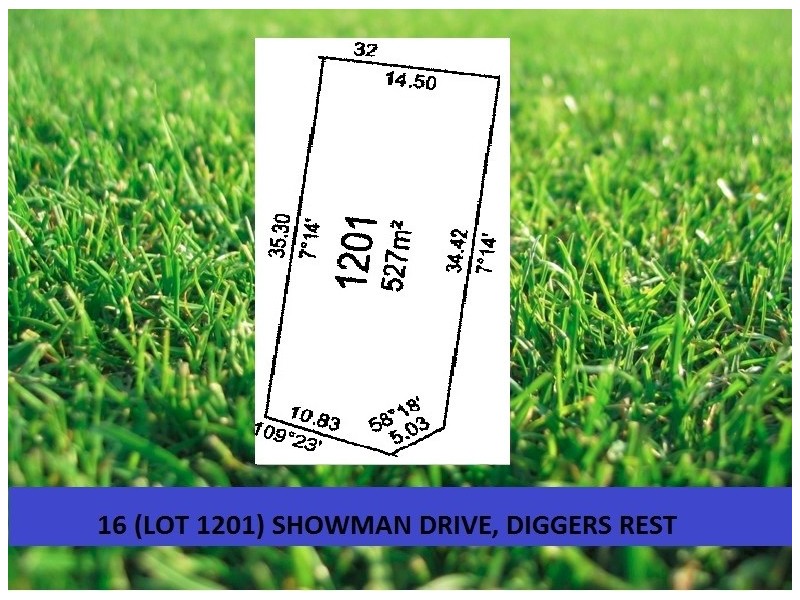 16 Showman Drive, Diggers Rest VIC 3427