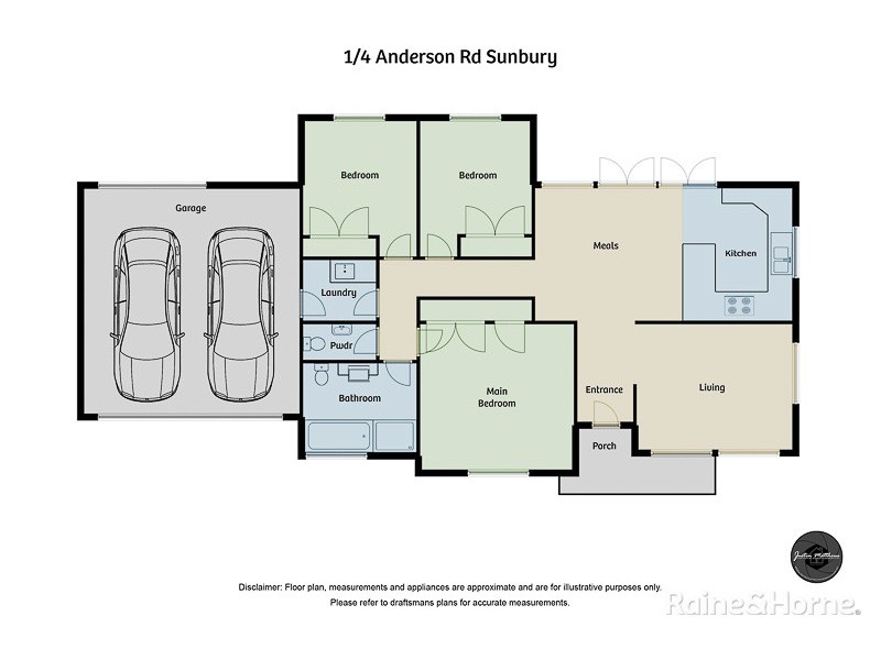 1/4 Anderson Road, Sunbury VIC 3429 Floorplan