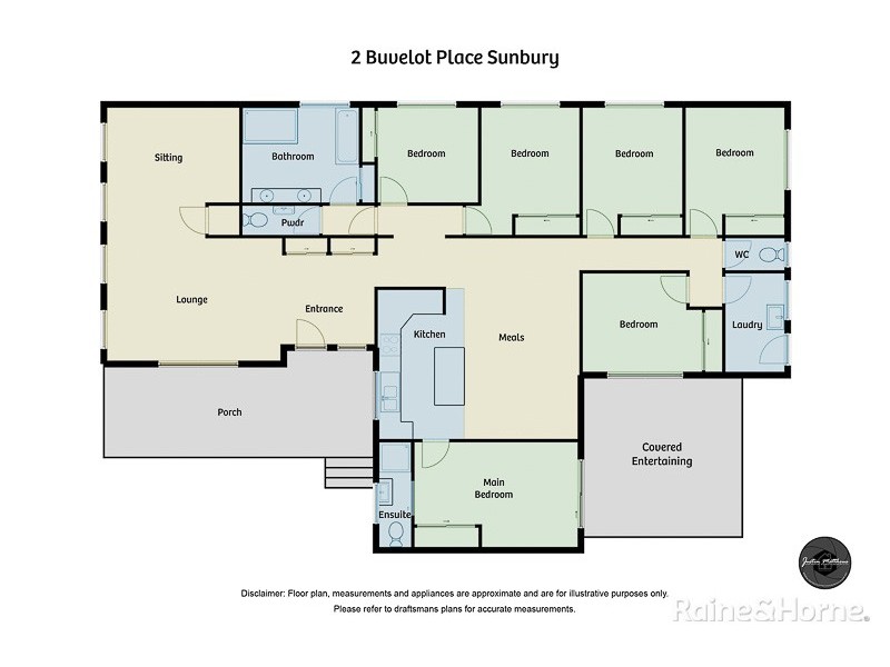 2 Buvelot Place, Sunbury VIC 3429 Floorplan