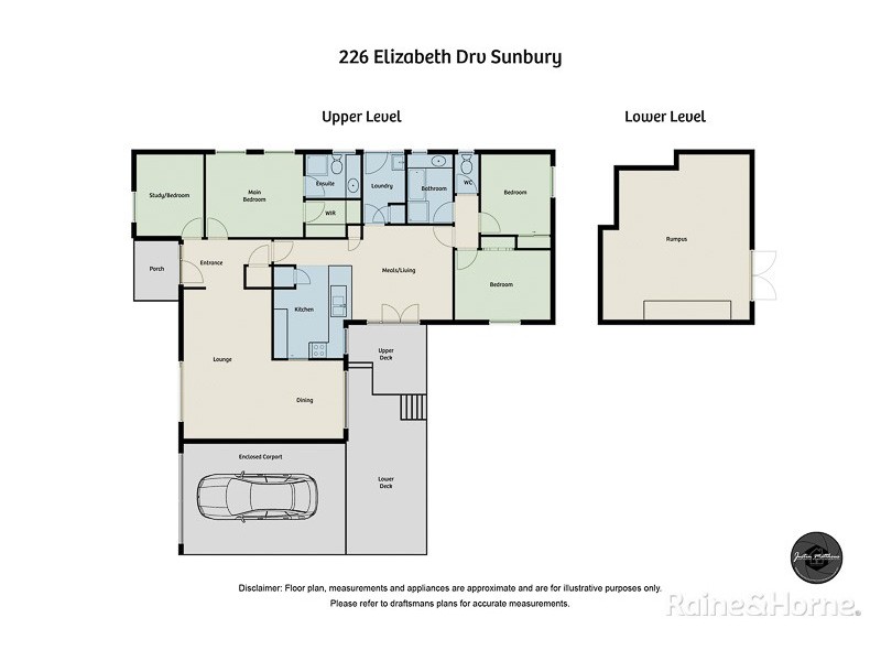 226 Elizabeth Drive, Sunbury VIC 3429 Floorplan