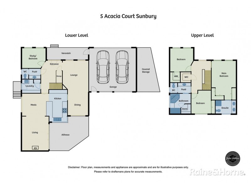 5 Acacia Court, Sunbury VIC 3429 Floorplan