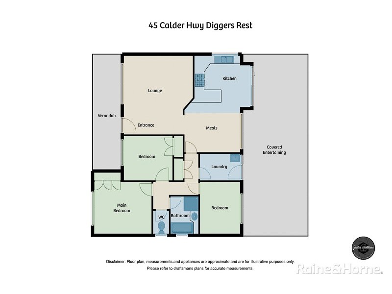 45 Calder Highway, Diggers Rest VIC 3427 Floorplan