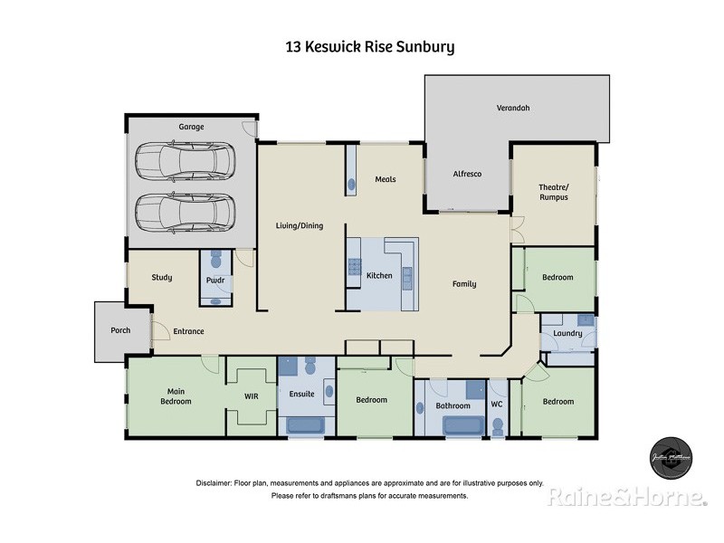 13 Keswick Rise, Sunbury VIC 3429 Floorplan