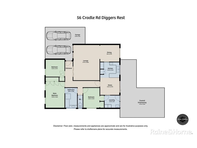 56 Cradle Road, Diggers Rest VIC 3427 Floorplan