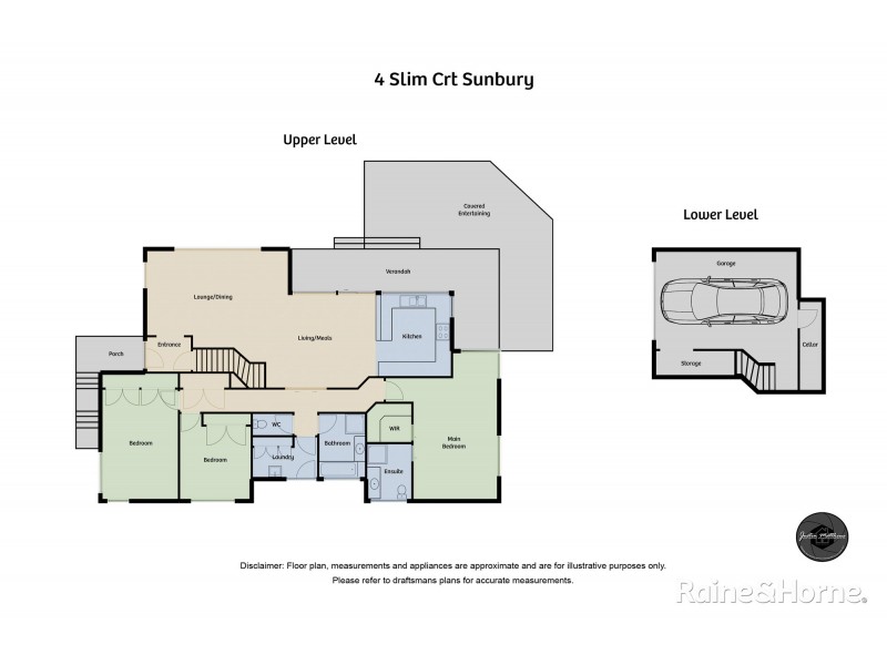 4 Slim Court, Sunbury VIC 3429 Floorplan