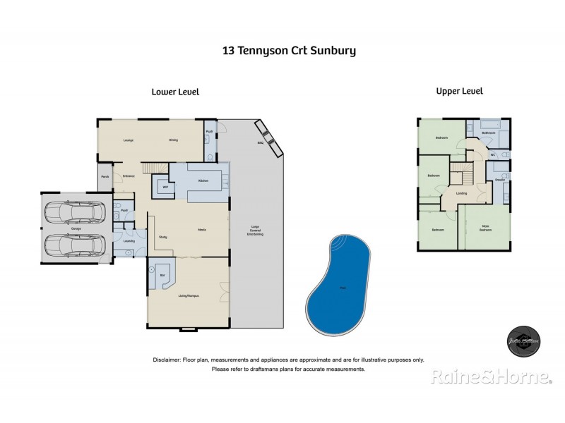 13 Tennyson Court, Sunbury VIC 3429 Floorplan