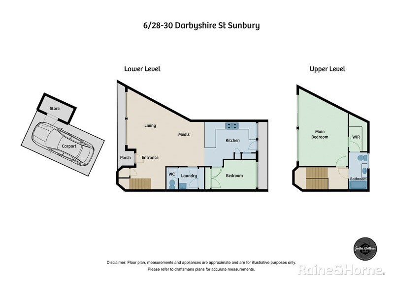 6/28-30 Darbyshire Street, Sunbury VIC 3429 Floorplan