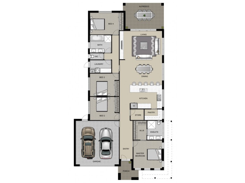 39 Jersey Drive, Sunbury VIC 3429 Floorplan