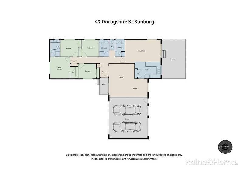 49 Darbyshire Street, Sunbury VIC 3429 Floorplan