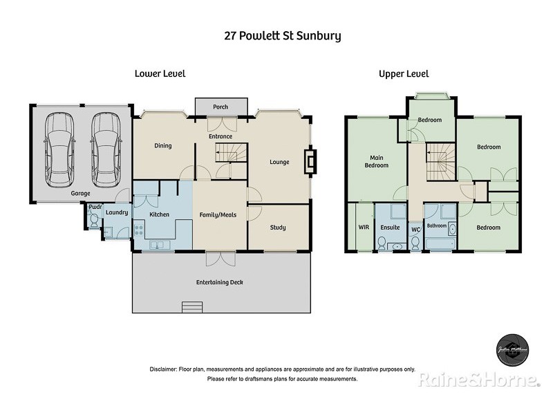 27 Powlett Street, Sunbury VIC 3429 Floorplan