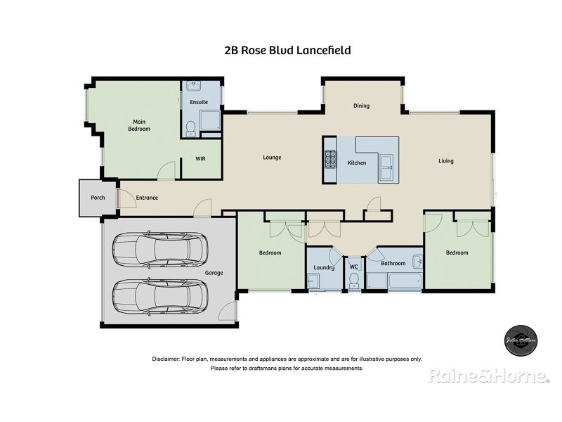 2B ROSE BOULEVARD, Lancefield VIC 3435 Floorplan