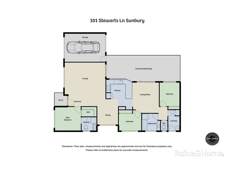 101 Stewarts Lane, Sunbury VIC 3429 Floorplan