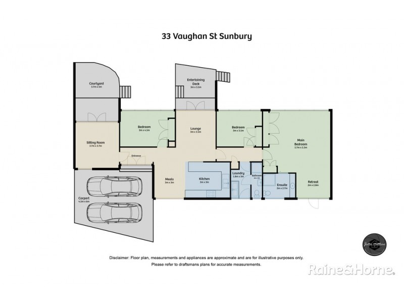 33 Vaughan Street, Sunbury VIC 3429 Floorplan