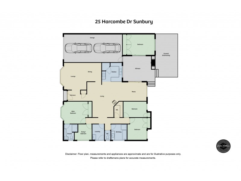 25 Harcombe Drive, Sunbury VIC 3429 Floorplan
