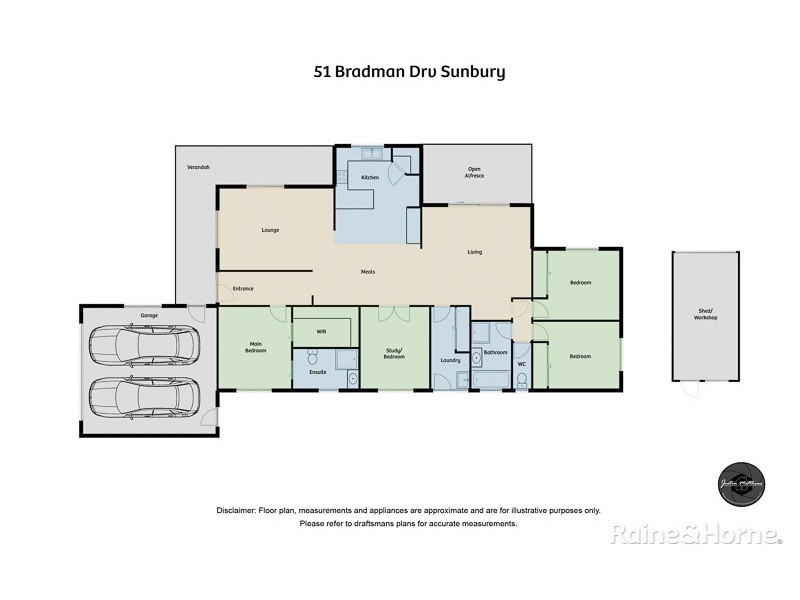 51 Bradman Drive, Sunbury VIC 3429 Floorplan