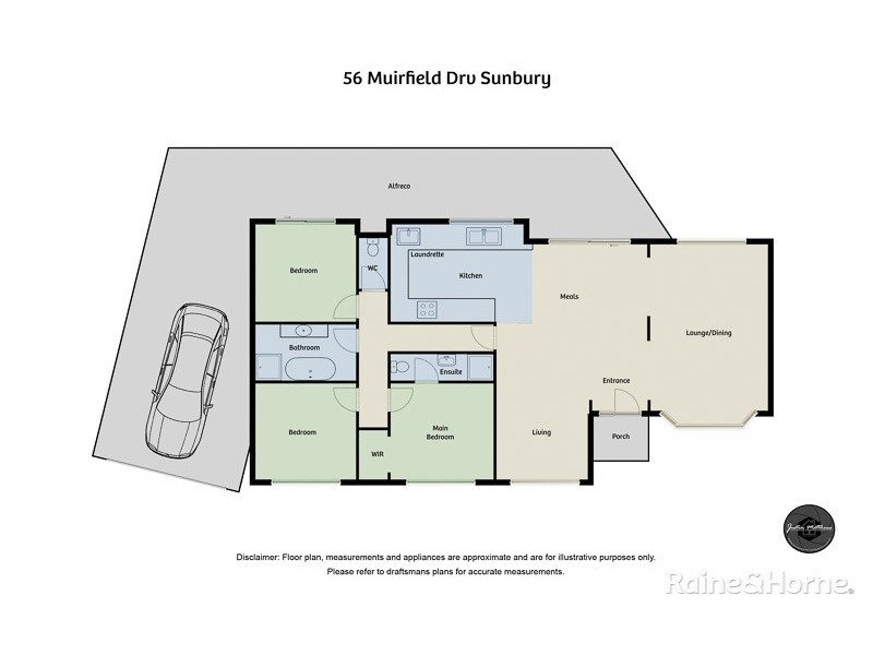 56 Muirfield Drive, Sunbury VIC 3429 Floorplan