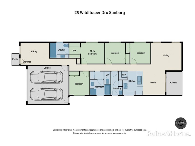 25 Wildflower Drive, Sunbury VIC 3429 Floorplan
