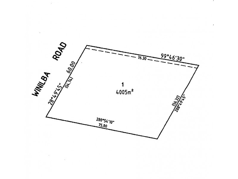 47 Winilba Road, Sunbury VIC 3429 Floorplan