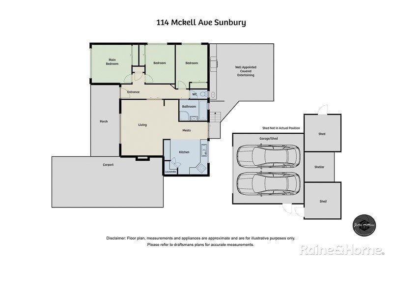 114 McKell Avenue, Sunbury VIC 3429 Floorplan