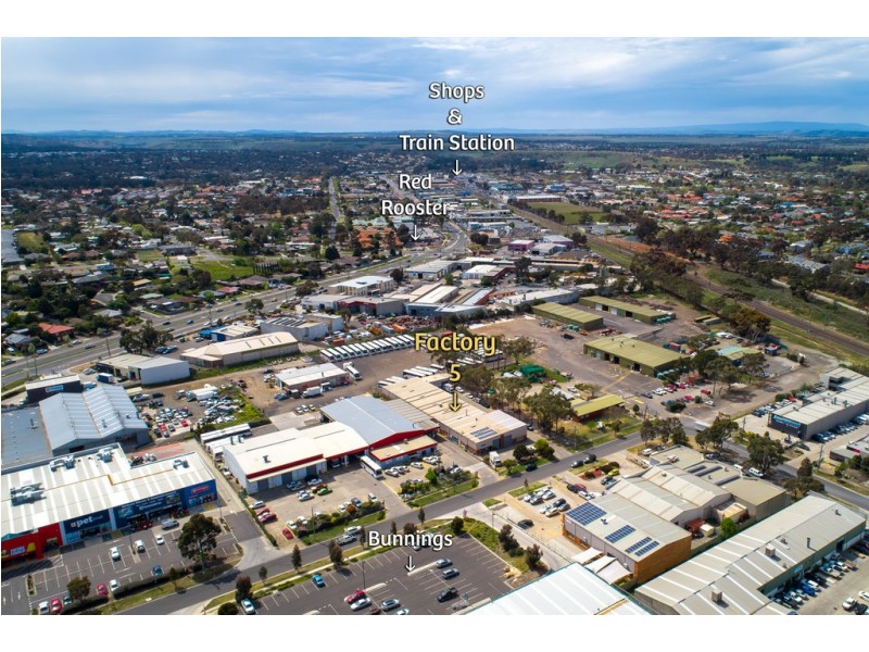 Factory 5, 11 McDougall Road, Sunbury VIC 3429