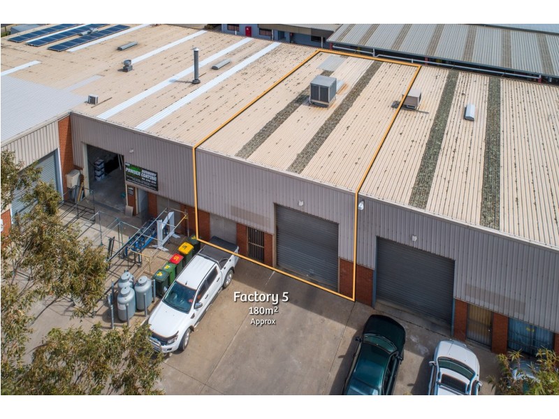 Factory 5, 11 McDougall Road, Sunbury VIC 3429