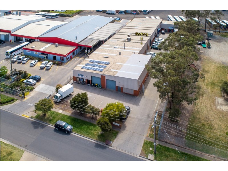Factory 5, 11 McDougall Road, Sunbury VIC 3429