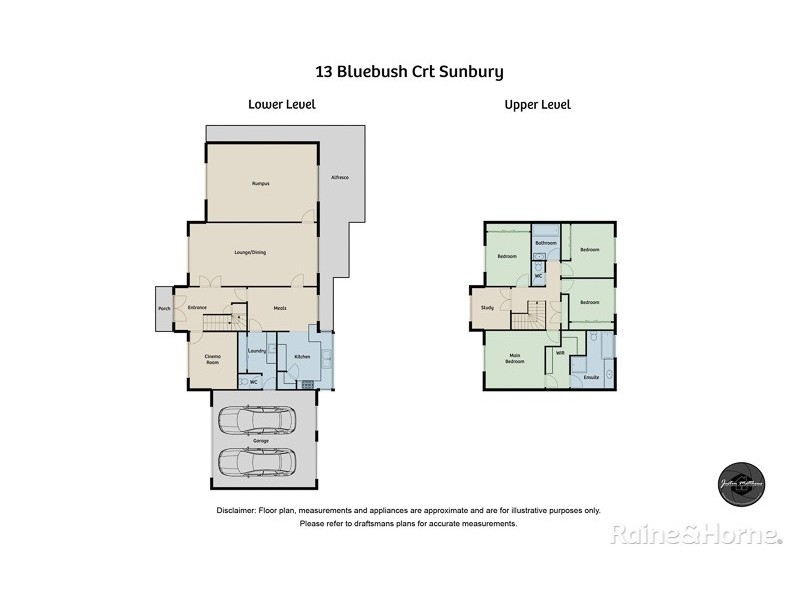 13 Bluebush Court, Sunbury VIC 3429 Floorplan