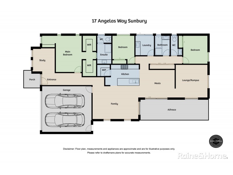 17 Angelas Way, Sunbury VIC 3429 Floorplan