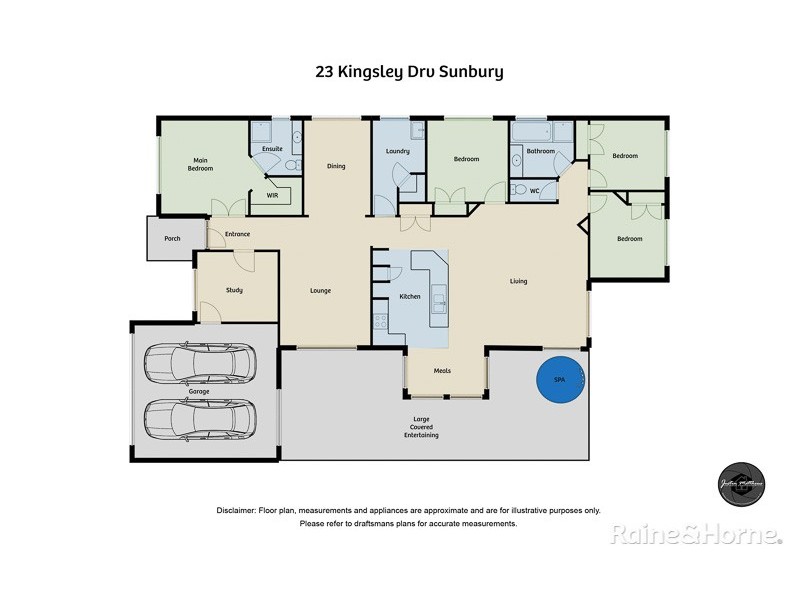 23 Kingsley Drive, Sunbury VIC 3429 Floorplan