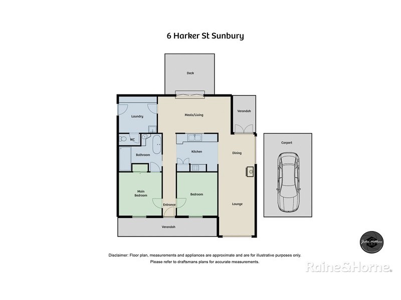 6 Harker Street, Sunbury VIC 3429 Floorplan