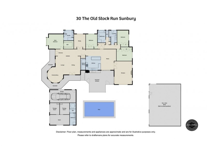 30 The Old Stock Run, Sunbury VIC 3429 Floorplan