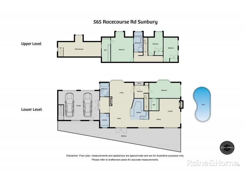 565 Racecourse Road, Sunbury VIC 3429 Floorplan