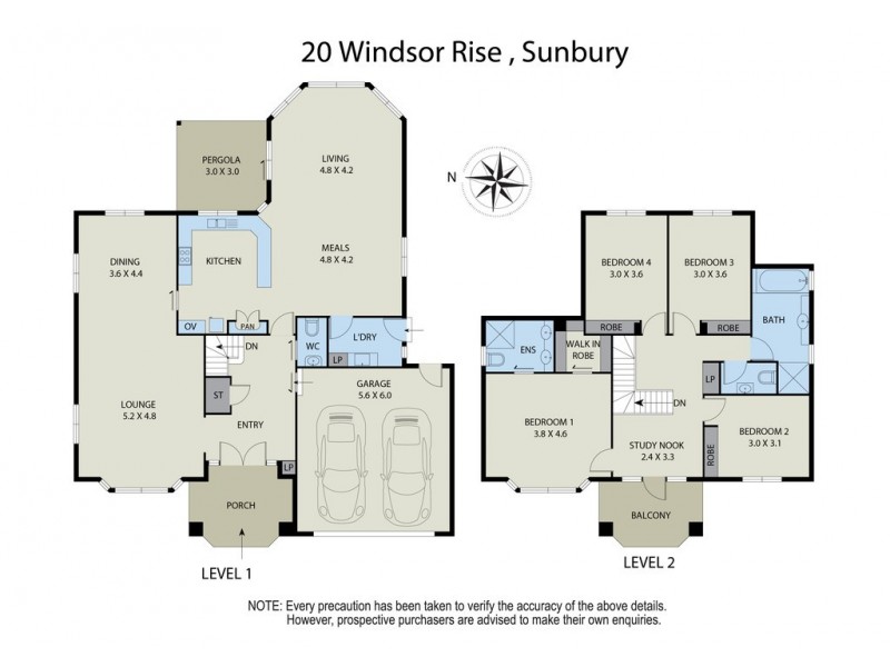 20 Windsor Rise, Sunbury VIC 3429 Floorplan