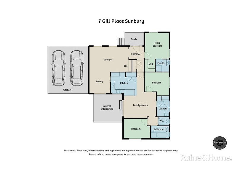 7 Gill Place, Sunbury VIC 3429 Floorplan