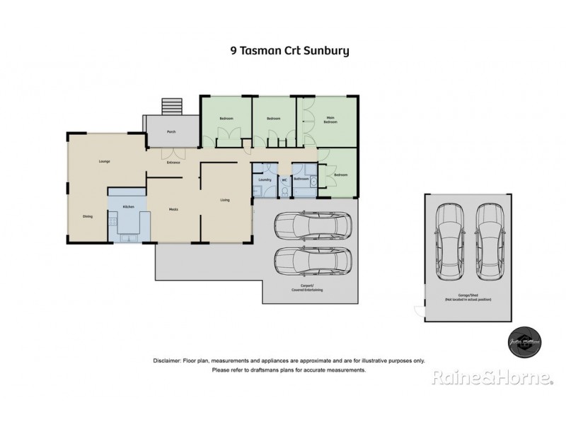 9 Tasman Court, Sunbury VIC 3429 Floorplan