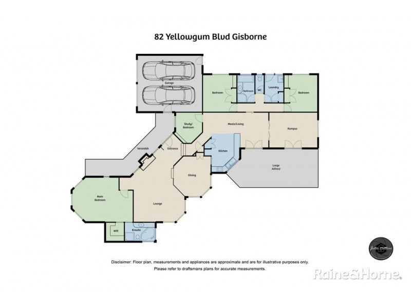 82 Yellow Gum Boulevard, Sunbury VIC 3429 Floorplan