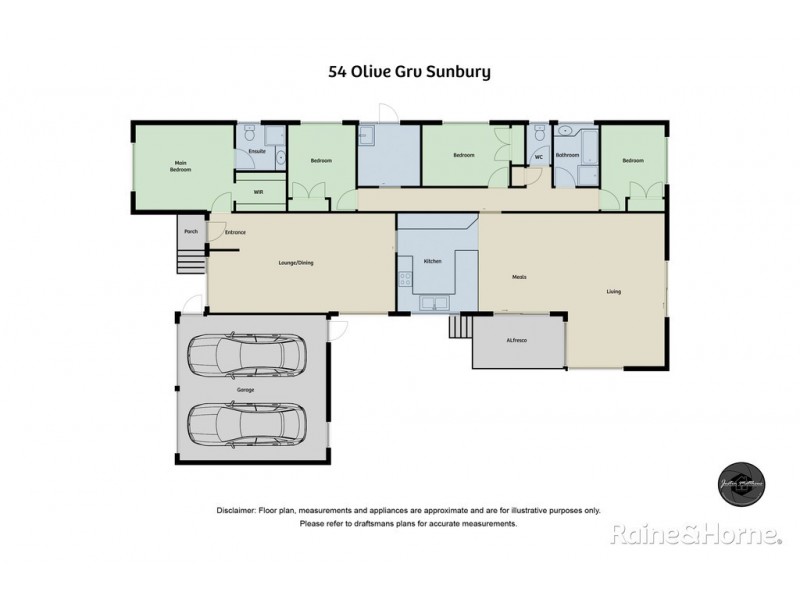 54 Olive Grove, Sunbury VIC 3429 Floorplan