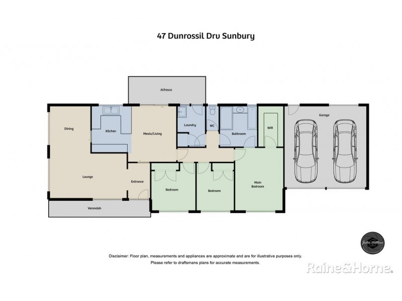 47 Dunrossil Drive, Sunbury VIC 3429 Floorplan