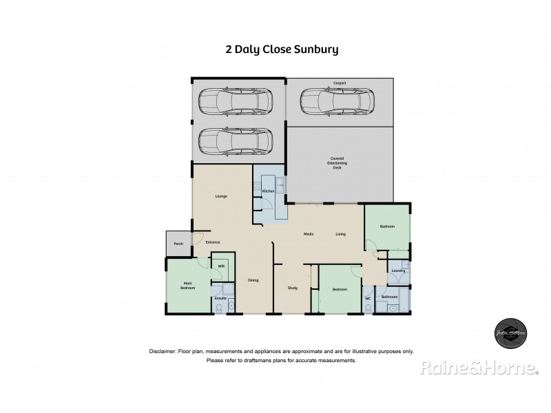 2 Daly Close, Sunbury VIC 3429 Floorplan