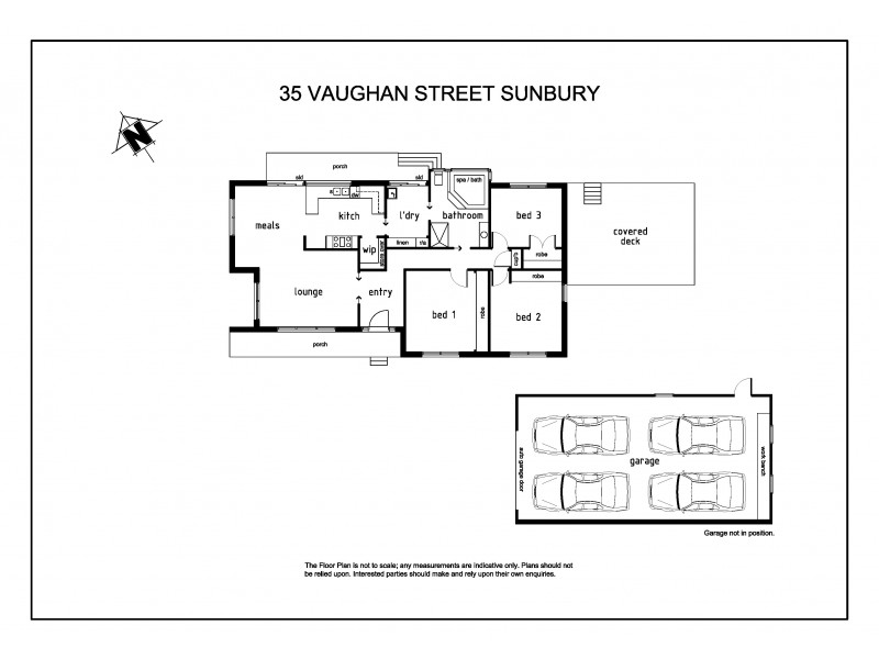 35 Vaughan Street, Sunbury VIC 3429 Floorplan