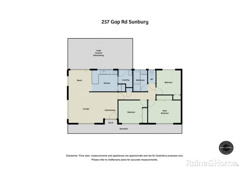 257 Gap Road, Sunbury VIC 3429 Floorplan