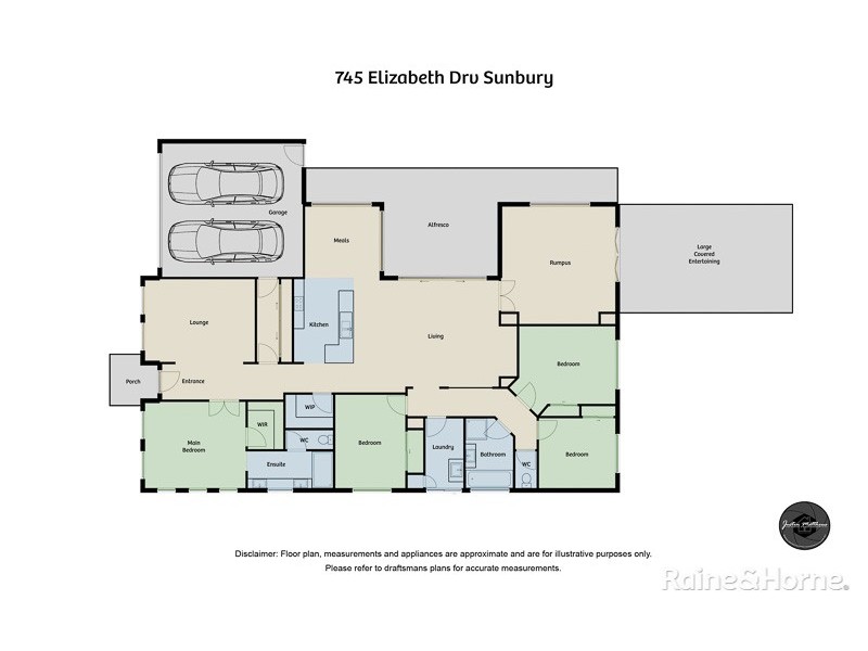 745 Elizabeth Drive, Sunbury VIC 3429 Floorplan