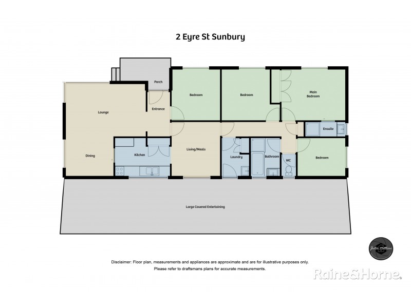 2 Eyre Street, Sunbury VIC 3429 Floorplan
