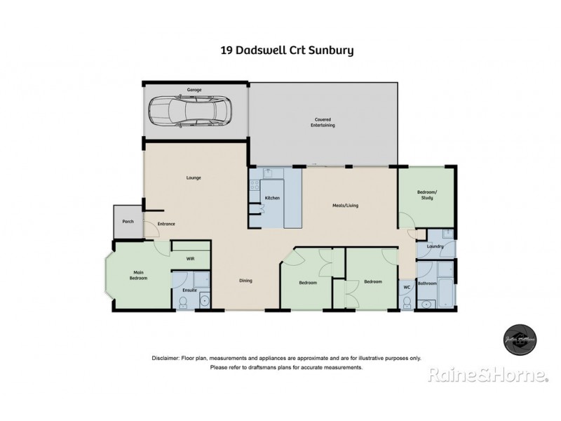 19 Dadswell Court, Sunbury VIC 3429 Floorplan