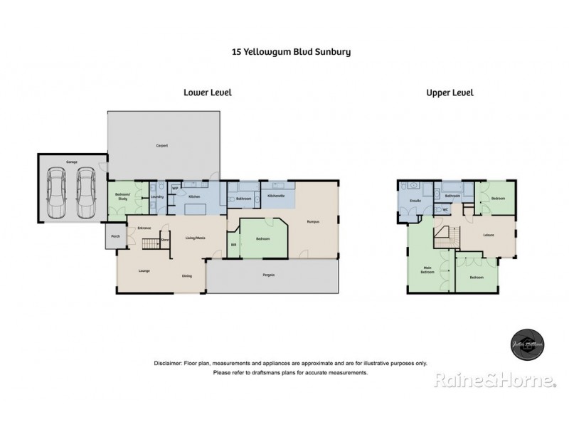 115 Yellow Gum Boulevard, Sunbury VIC 3429 Floorplan